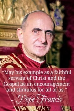 pope paul vi example